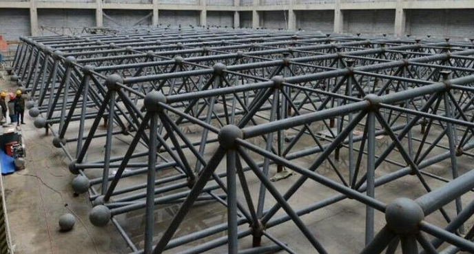 安阳浅谈网架加工公司对网架保温隔热的方法