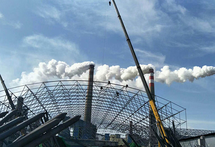 安阳钢铁储存库