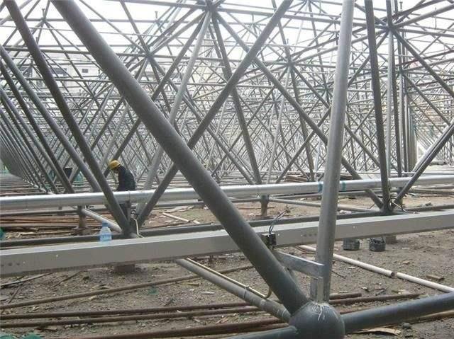安阳盘点螺栓球网架对选材方面的4点要求