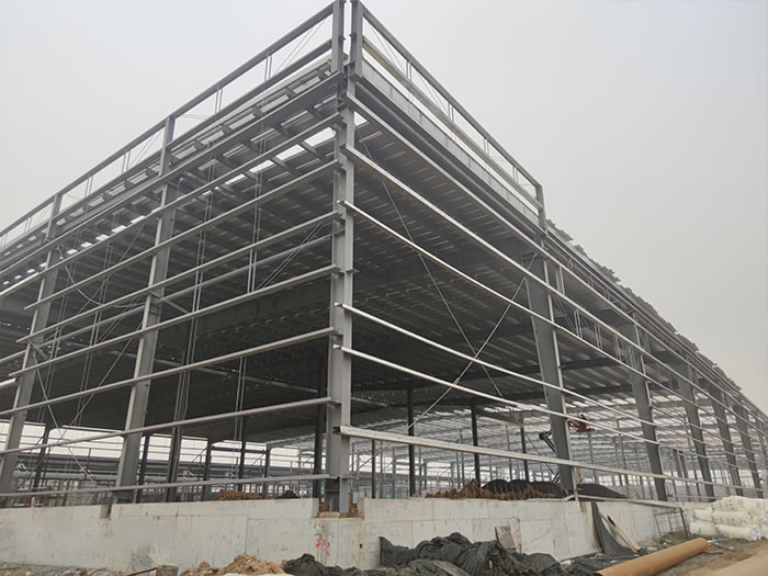 安阳钢结构厂房网架工程