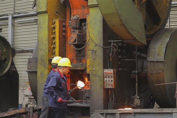 安阳网架配件车间